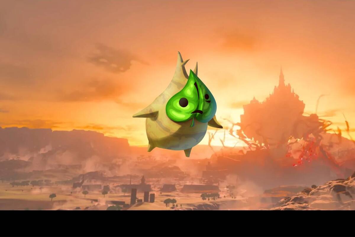 Usuario de Tears of the Kingdom ayuda a más de 10 kologs a la vez; sólo le dan una semilla