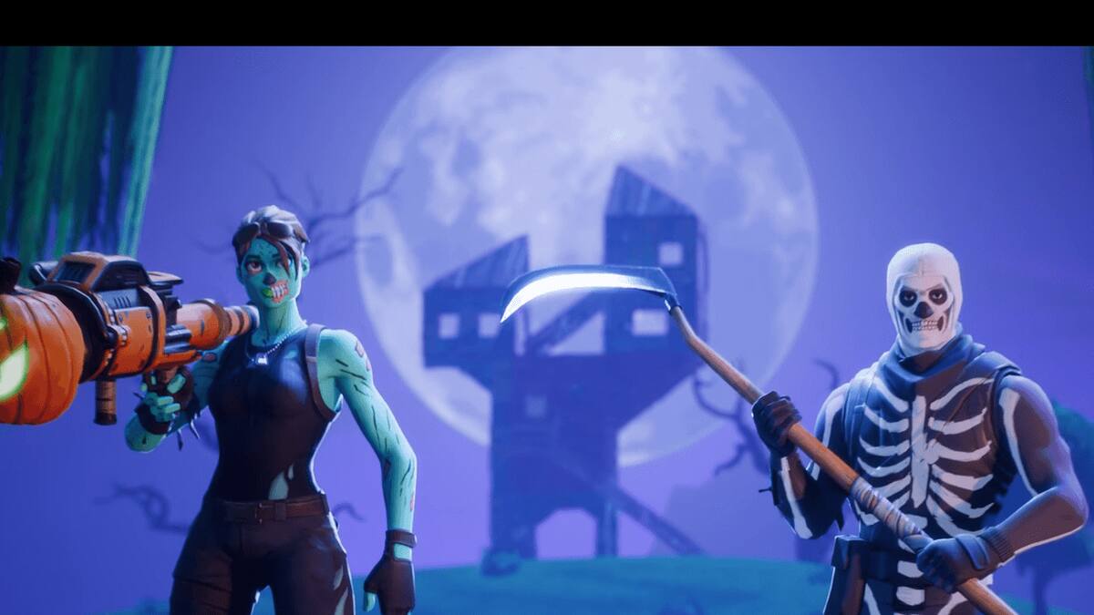 Parece que Fortnitemares tendrá bailes y disfraces