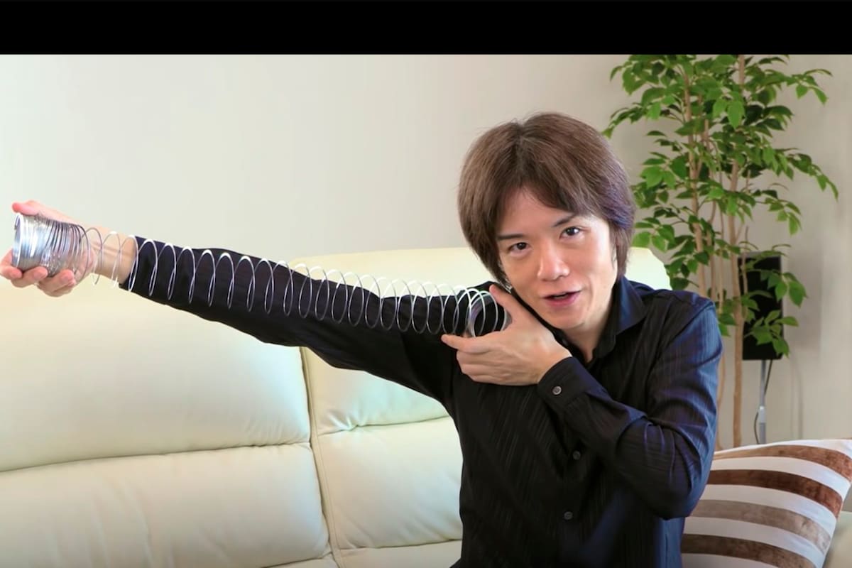 Sakurai dice que está bien de salud y agradeció la preocupación de sus fans