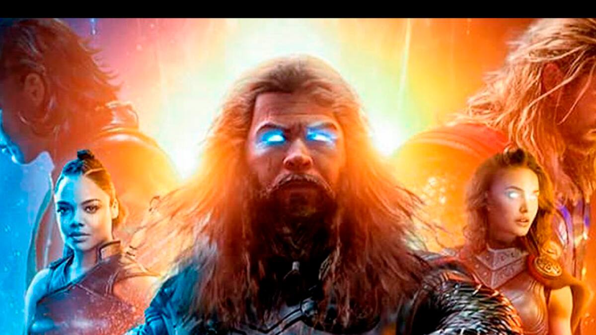 Parece que habrá un nuevo dios del trueno en la película del MCU