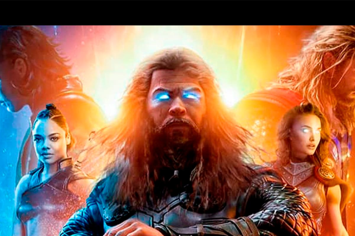 Ya está disponible el primer trailer de Thor: Love and Thunder y te encantará