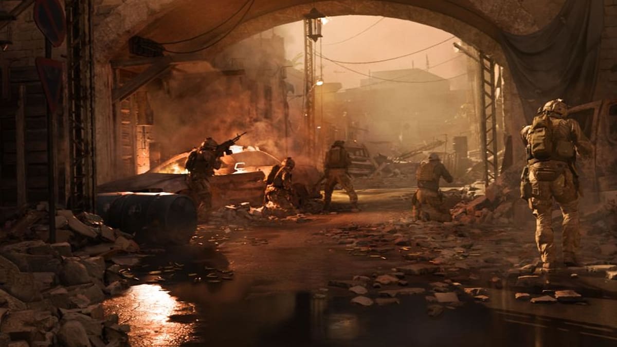Parece que Infinity Ward apostó por mostrar el lado más crudo de la guerra
