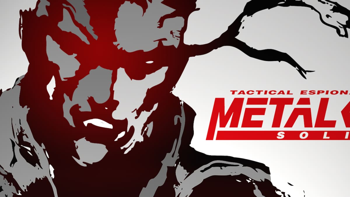 Parece que Konami va con todo para traer a Solid Snake de vuelta