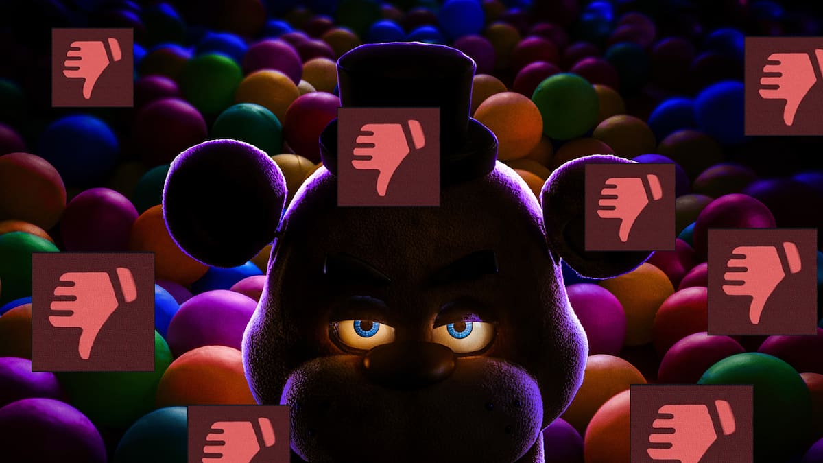 Parece que la adaptación del videojuego de terror fue incapaz de cumplir con las expectativas