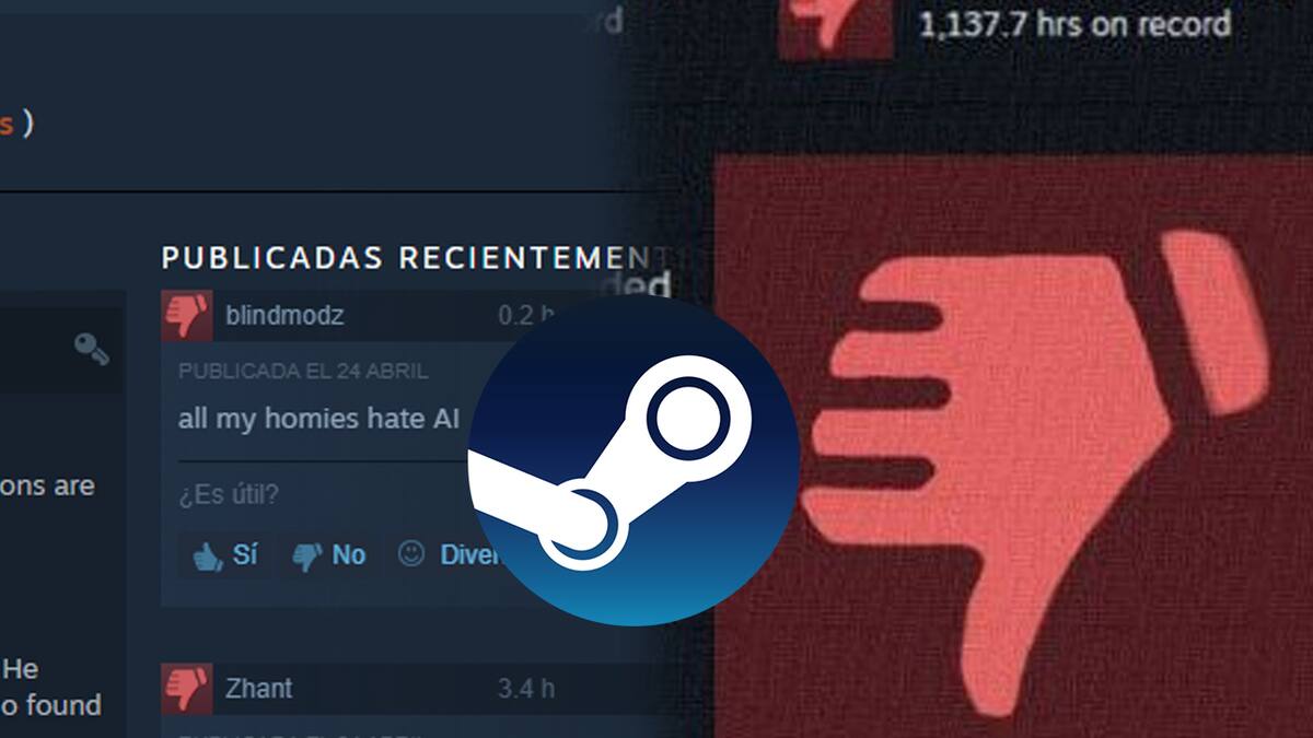 Parece que la comunidad de Steam no quedó impresionada con el remake