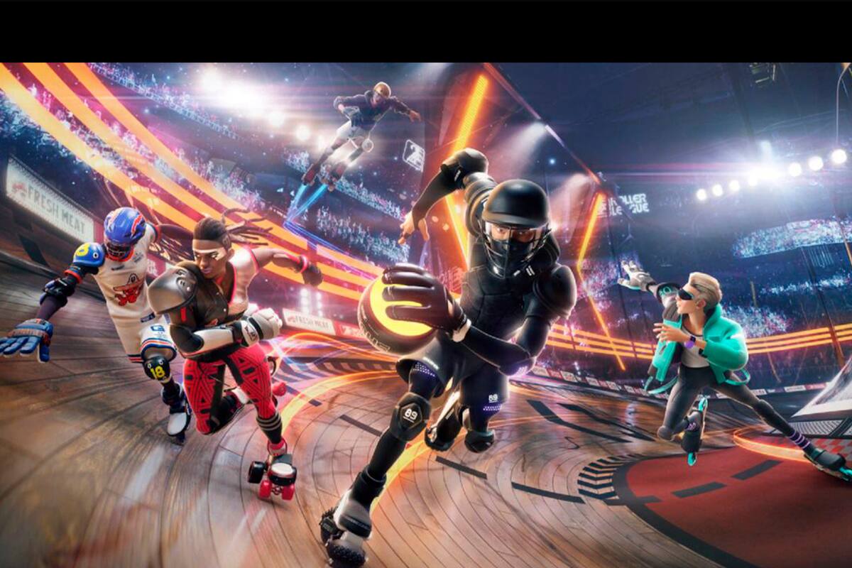 Roller Champions, el multijugador gratuito de Ubisoft, ya está disponible