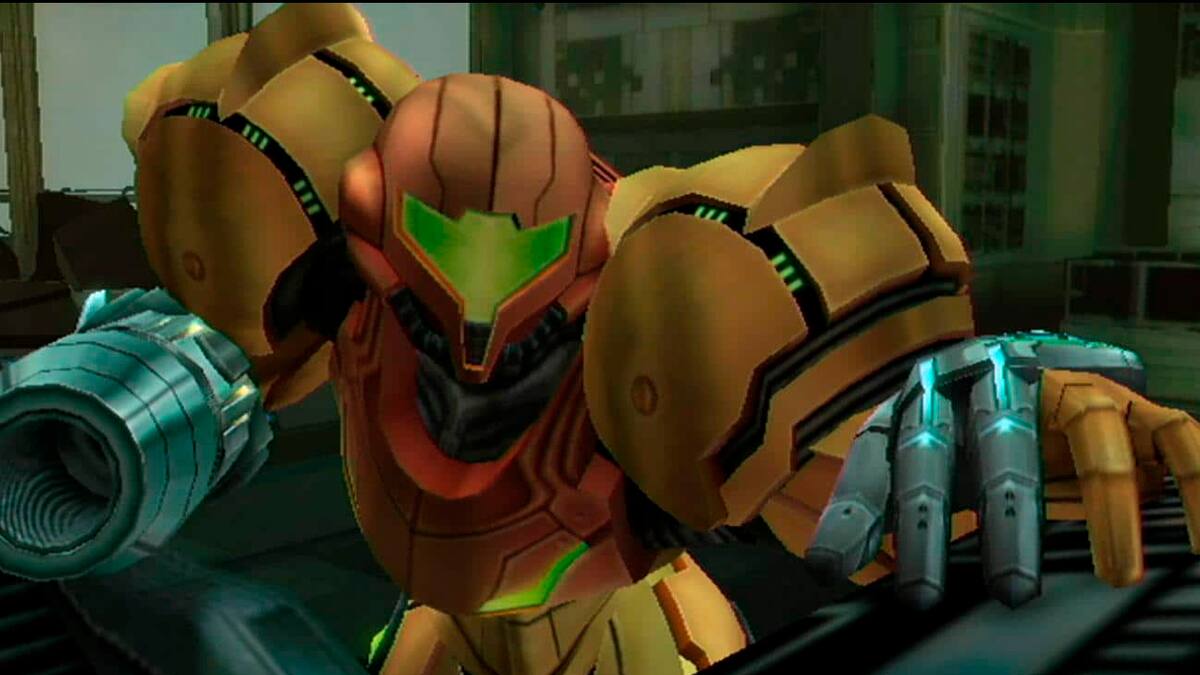 Parece que la dirección iba en otro sentido y no incluía a Samus Aran