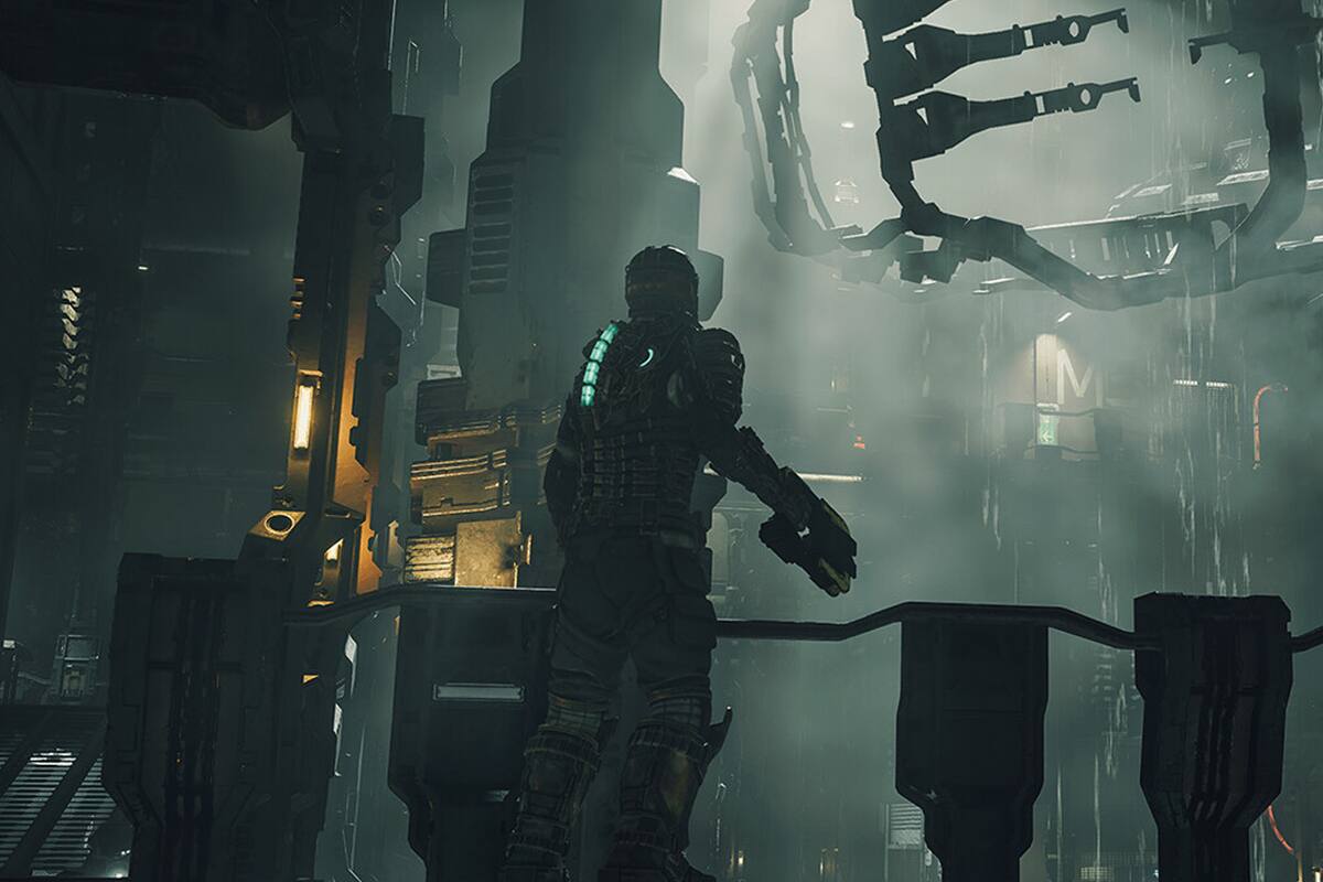 Dead Space: remake es tan terrorífico que un dev tiene miedo de jugar en la noche