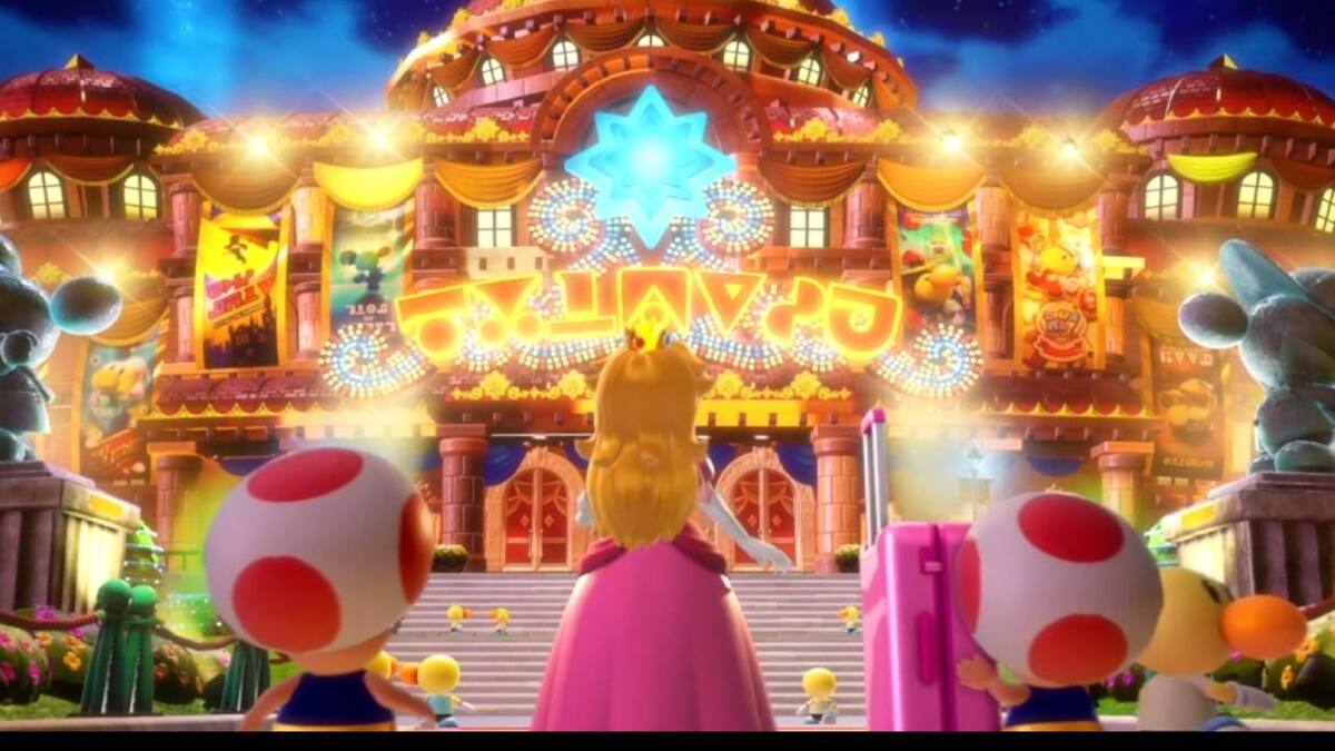 Parece que la princesa estará llena de talentos en Nintendo Switch