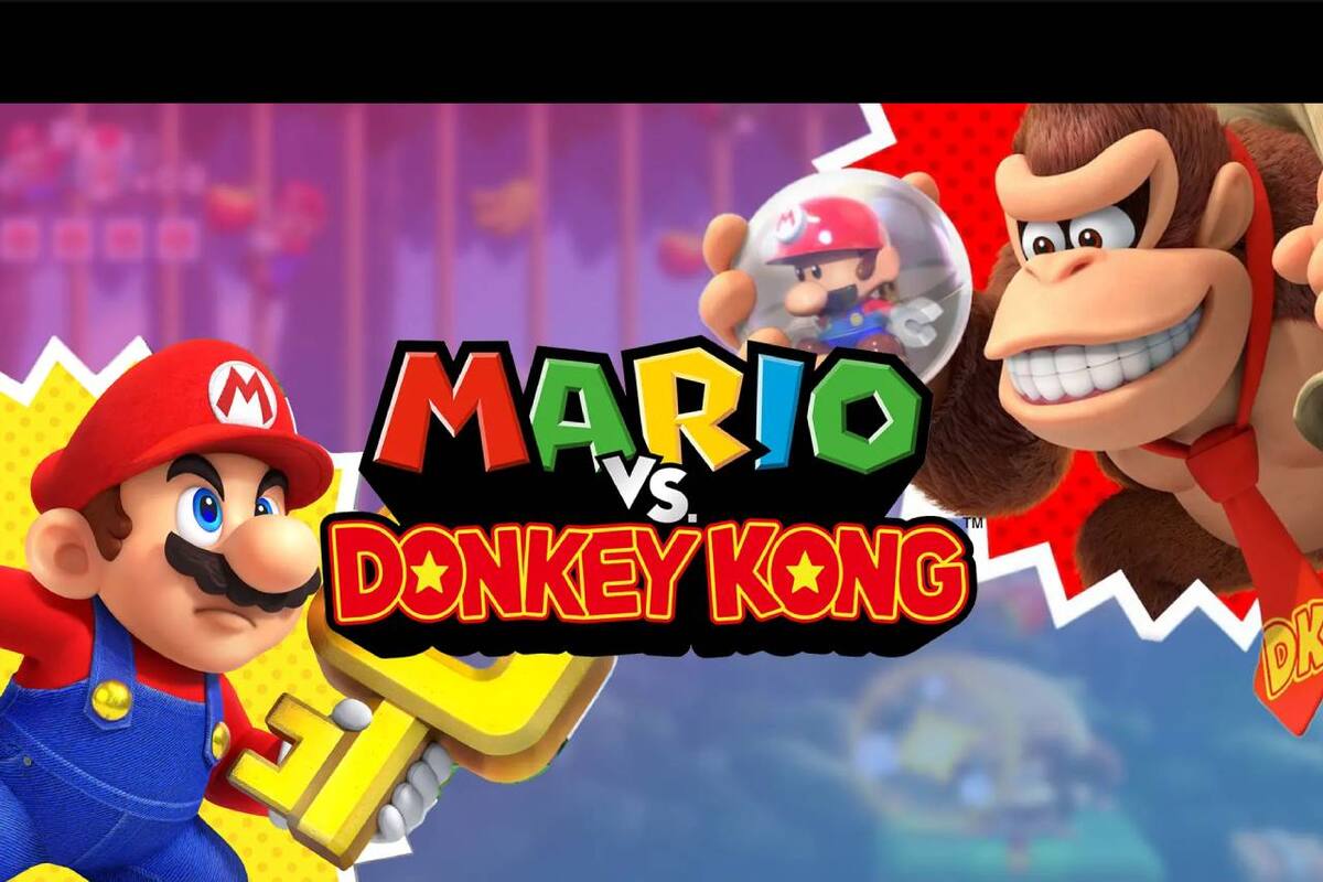 Mario vs. Donkey Kong: las primeras impresiones del juego salen a la luz