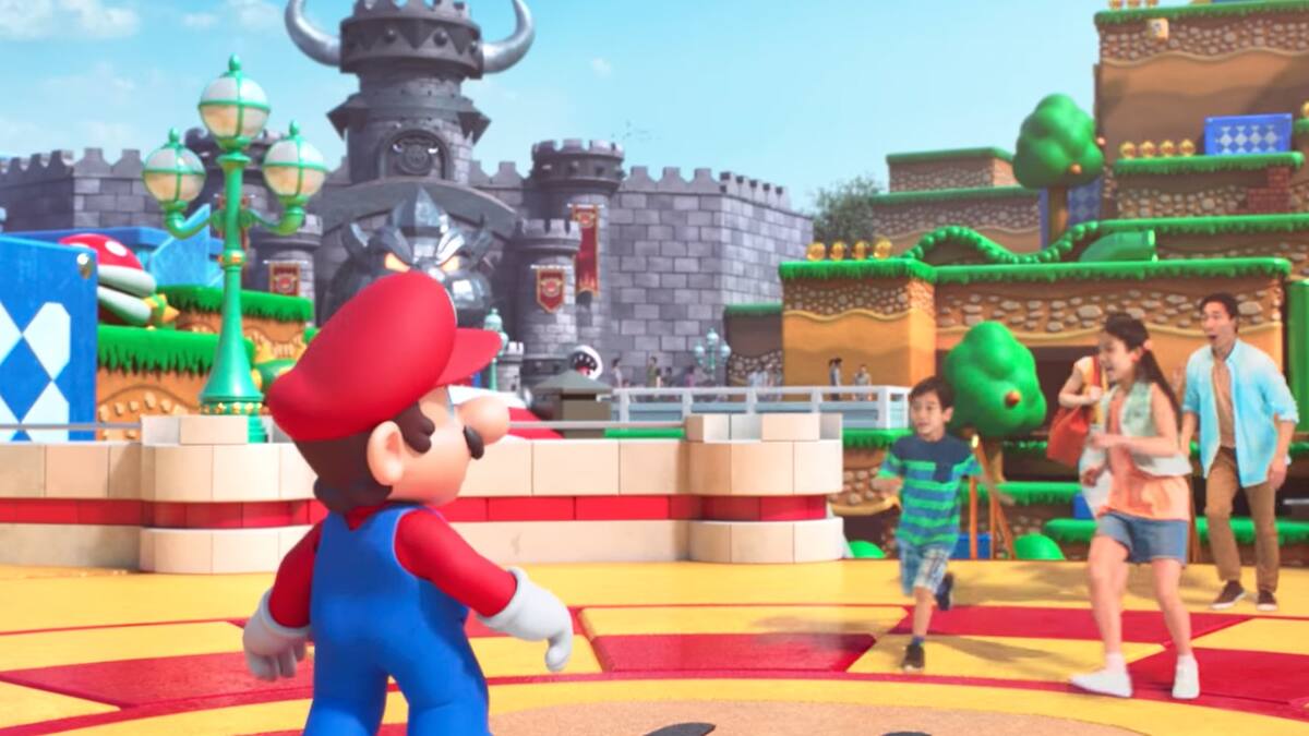 Parece que la sección de Nintendo será más grande de lo esperado