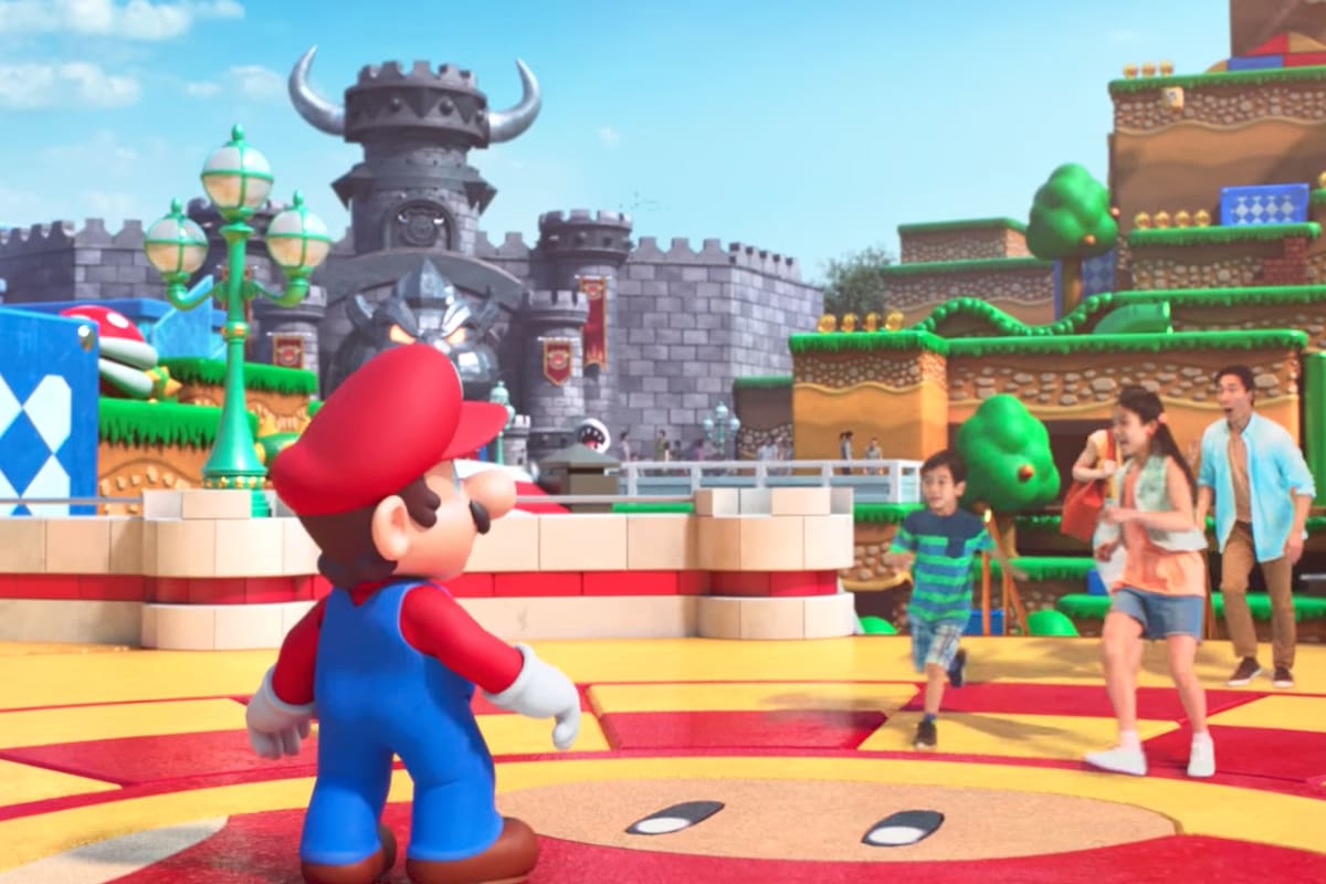 REPORTE: Parque de Nintendo y Universal tendrá zonas de Mario Kart y Donkey Kong