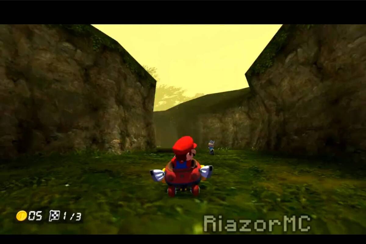 ¡Otra vez! Nintendo bloquea la pista de Mario Kart con escenarios de Zelda: Ocarina of Time