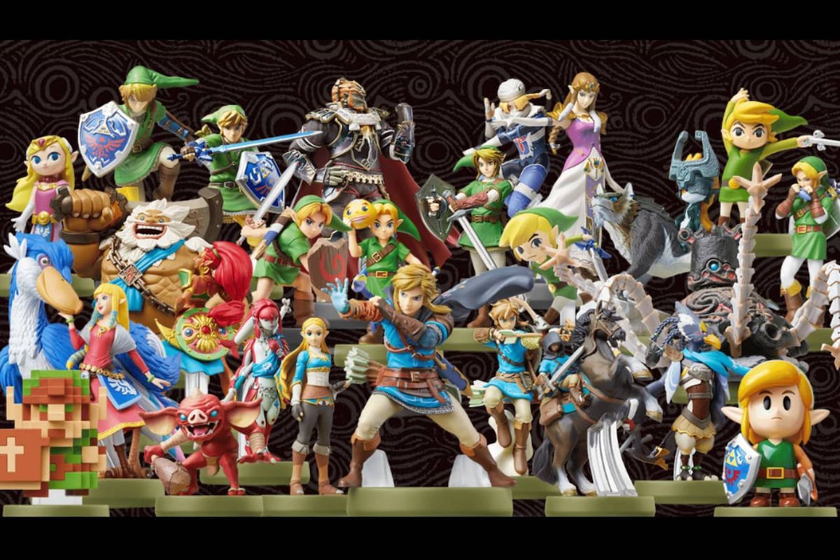 ¿Restock de amiibos de Zelda? Una tienda minorista en EUA da más pistas