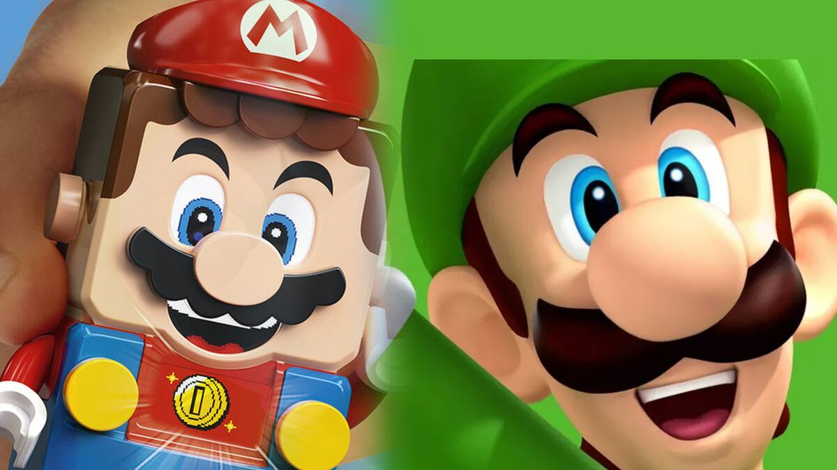 Parece que LEGO está preparando más figuras para su línea de Nintendo