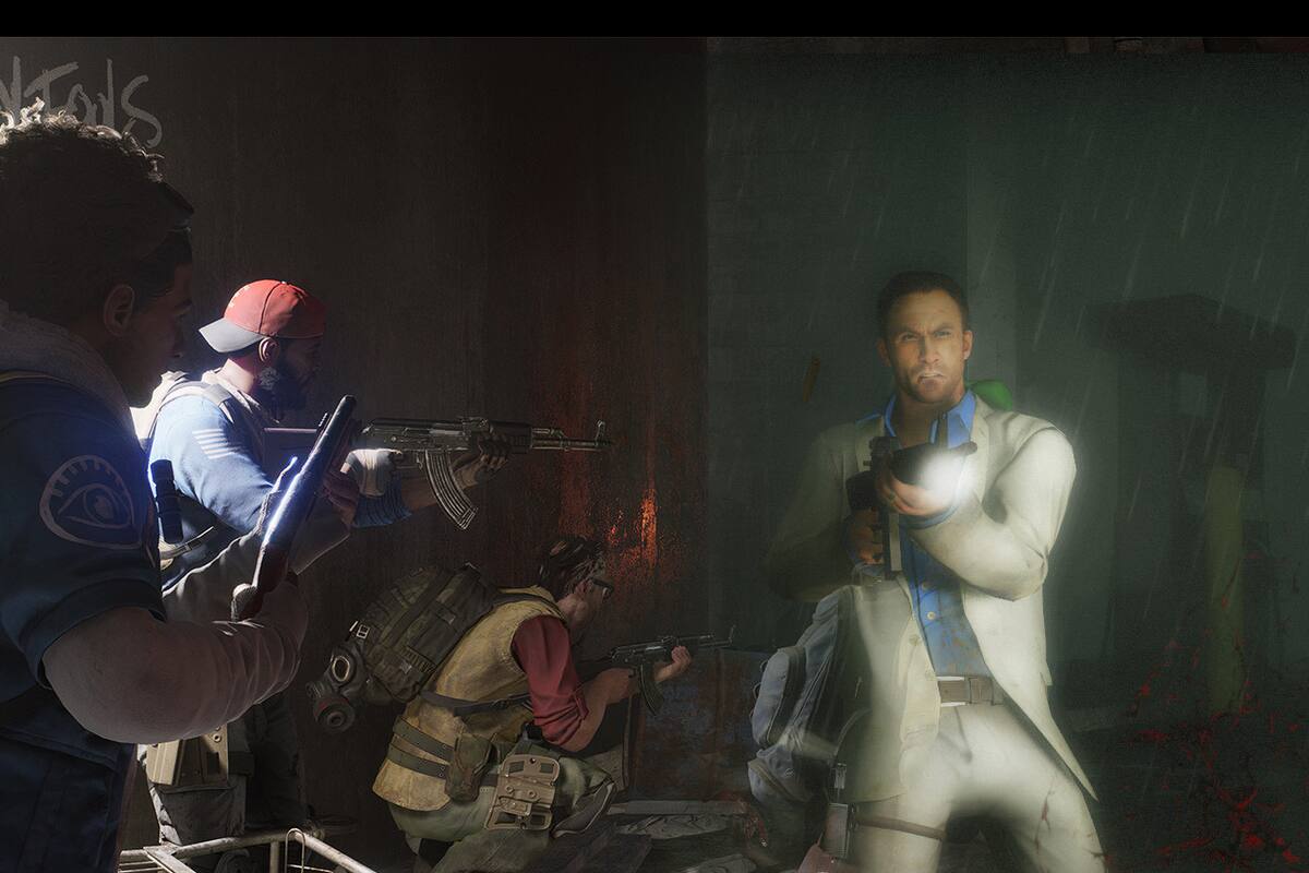 Más personas están jugando Left 4 Dead 2 que Back 4 Blood en Steam