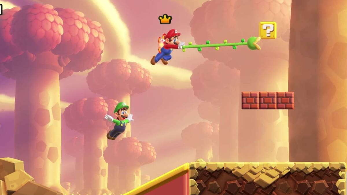 Parece que los encargados del juego para Switch no sabían nada del filme