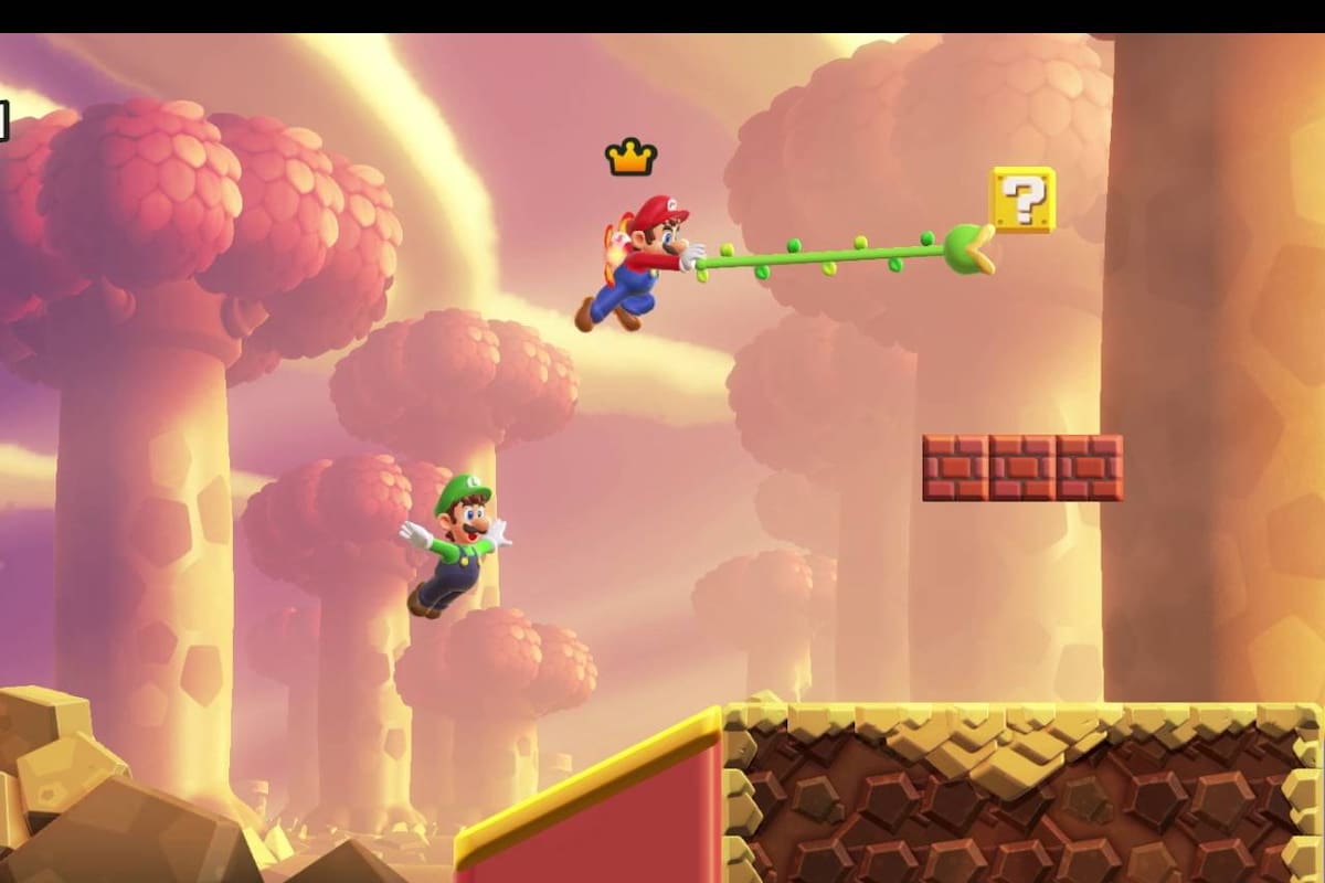 Afirman que Super Mario Bros. Wonder no está inspirado en Super Mario Bros. La Película