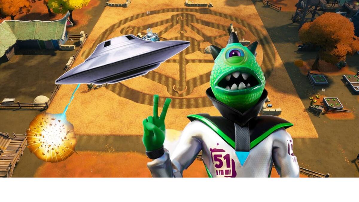 Parece que los extraterrestres invadirán el juego en la Temporada 7