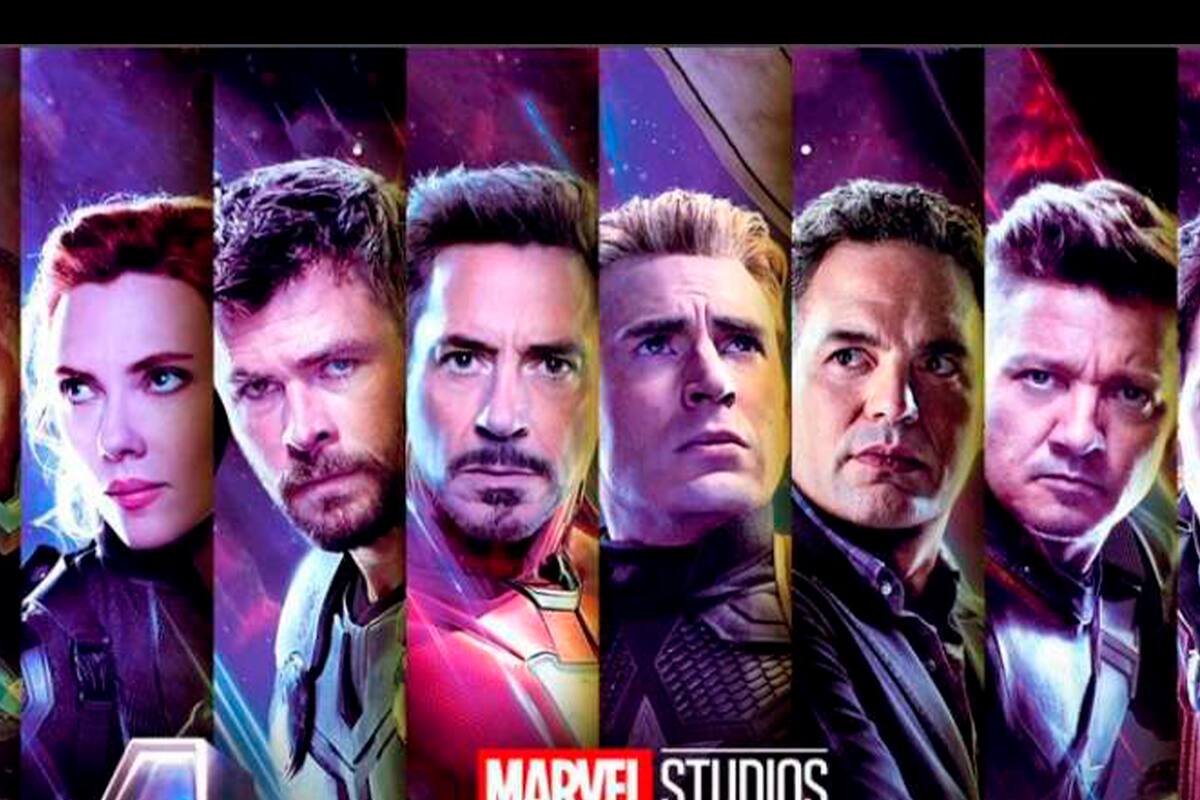 Revelan que los 6 vengadores originales iban a morir en Endgame