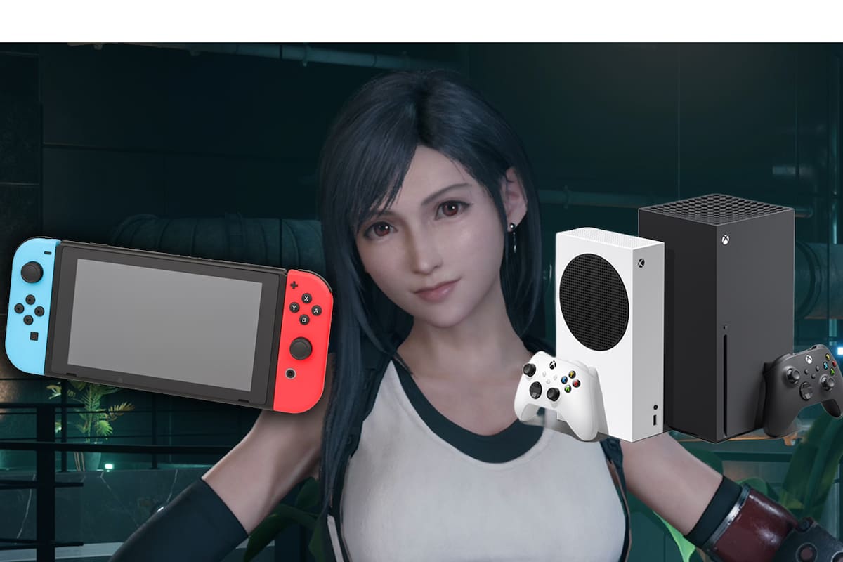 ¿Final Fantasy VII Remake llegará a Xbox Series X|S y Switch 2? Insider comparte malas noticias