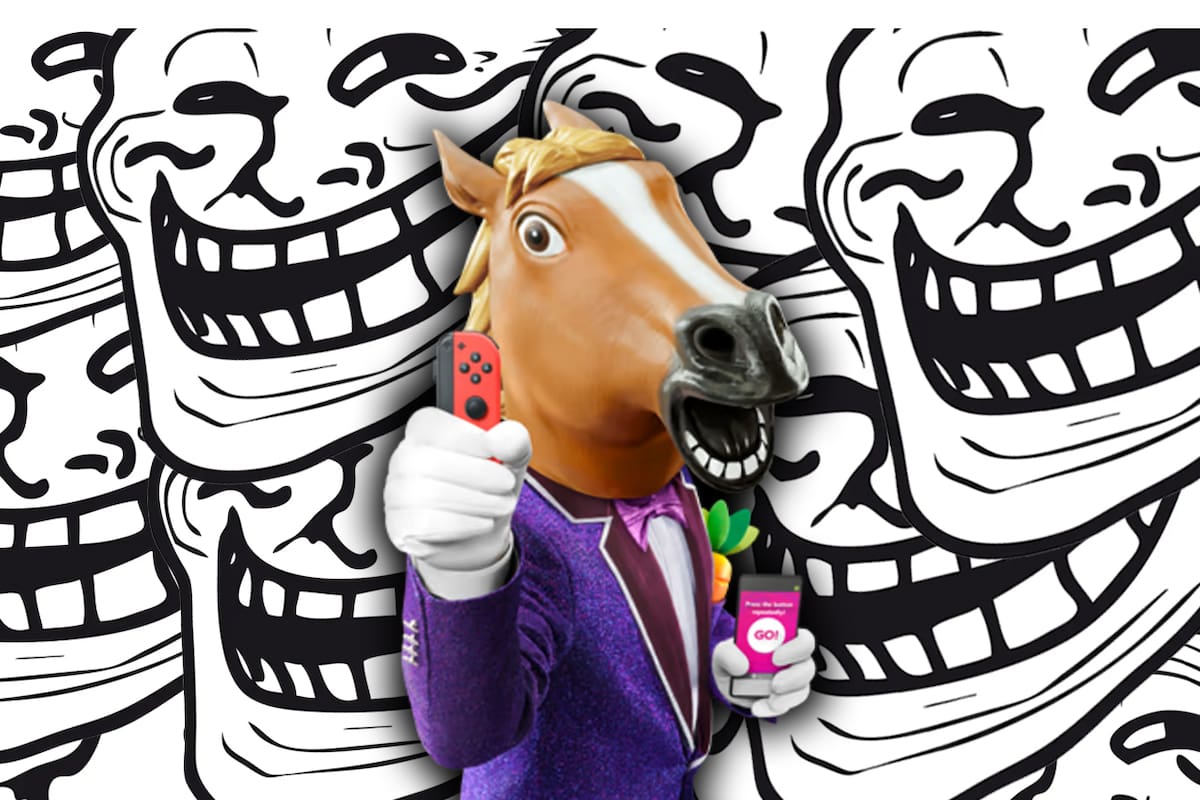 ¿En serio? Jugadores comparten imágenes explícitas en Everybody 1-2-Switch!