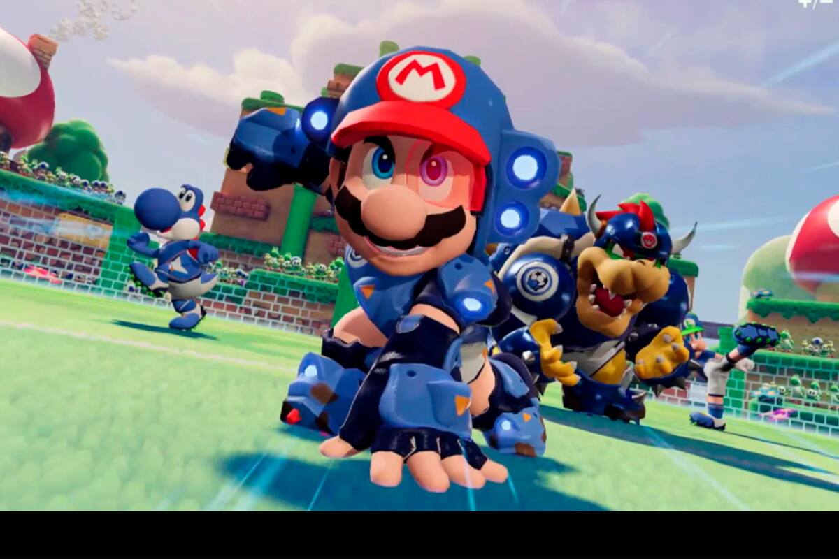 Datamining revela cuántos personajes llegarían a Mario Strikers: Battle League