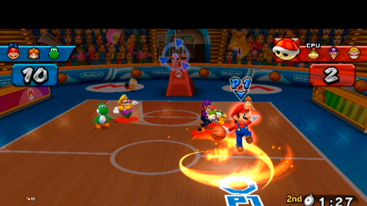 Parece que Nintendo quiere regresar a sus personajes a los campos deportivos