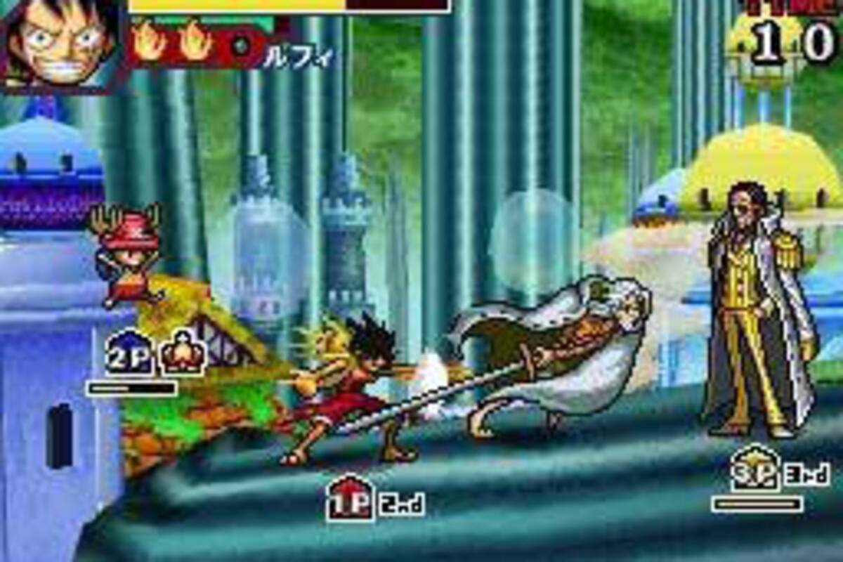 One Piece: Gigant Battle: Continúa la batalla de Luffy