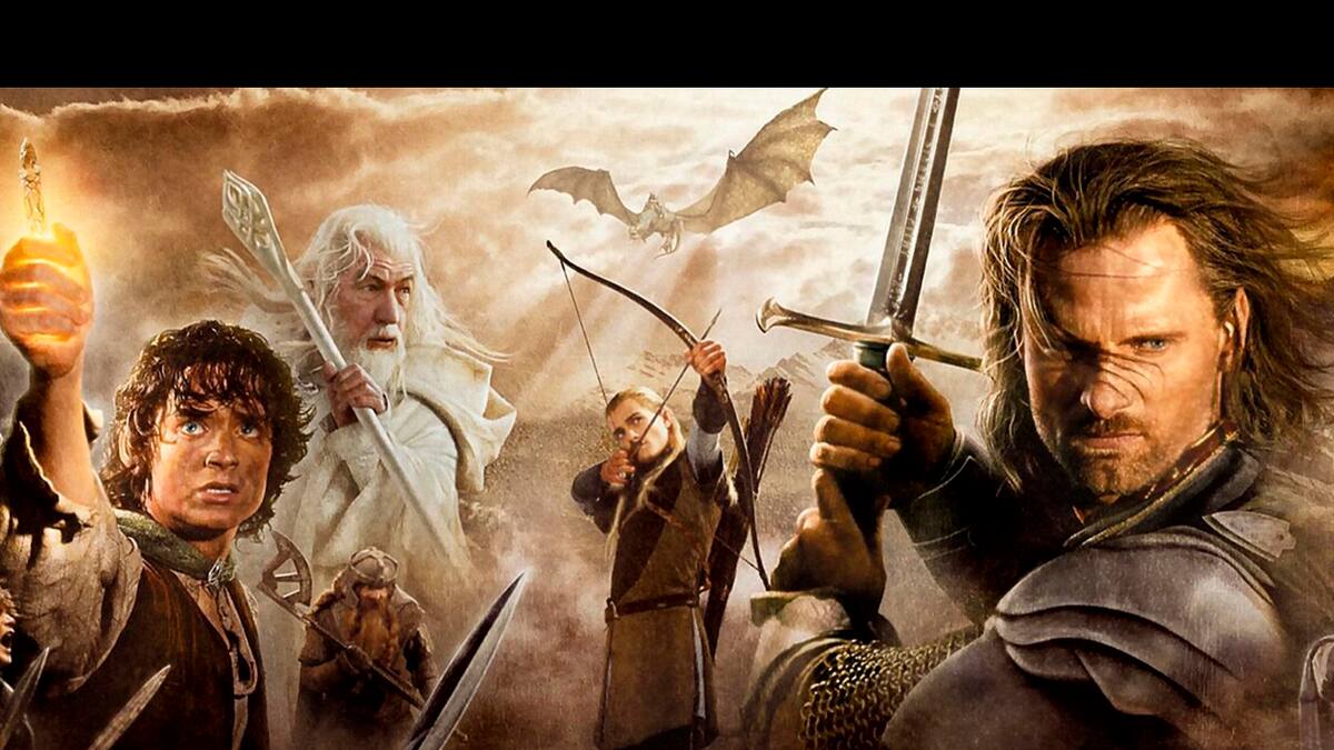 Parece que Peter Jackson quería disfrutar la trilogía como cualquier persona
