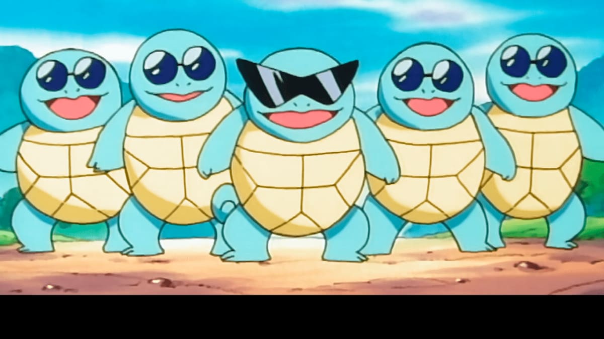 Parece que Pikachu tiene mucha competencia