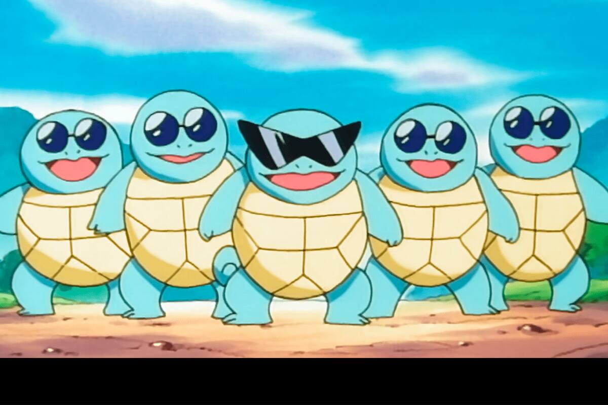 ¡Vamo a calmarno! Revelan los Pokémon más populares de cada región del mundo