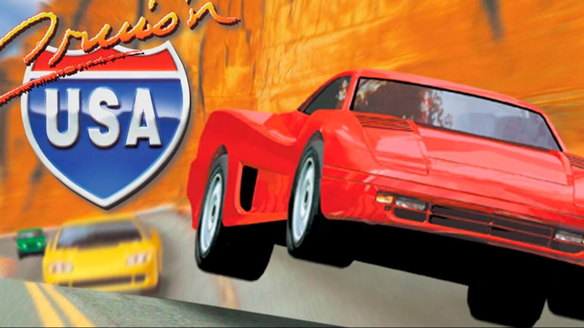 Parece que podríamos ver Cruis'n USA, Cruis'n World y Cruis'n Exotica remasterizados