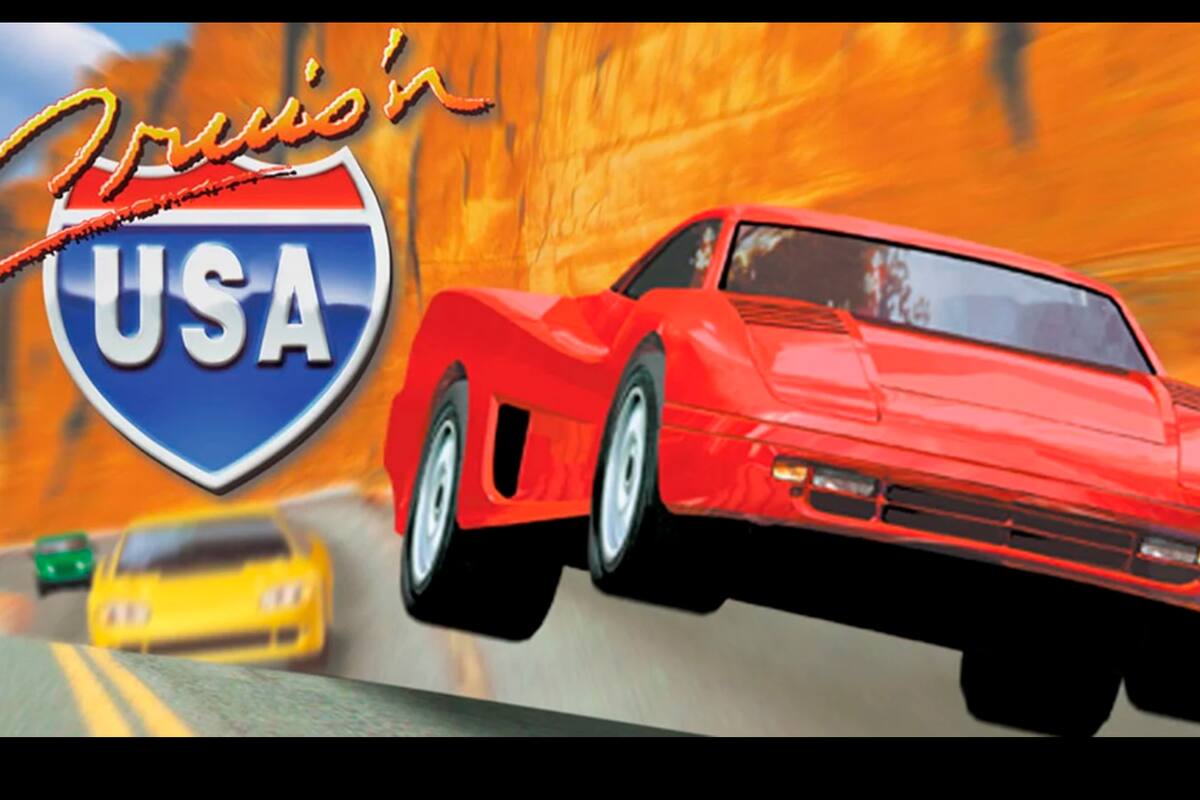 El responsable de Cruis'n está considerando llevar la trilogía original al Switch