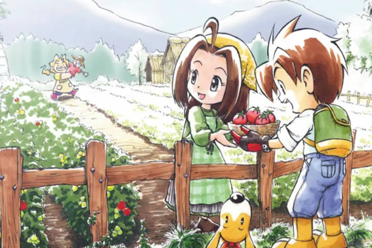 ¿Qué? Un hombre celoso vende la colección de Harvest Moon de su esposa