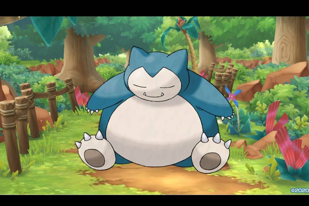 The Pokémon Company anuncia Project Snorlax, el sitio web del personaje