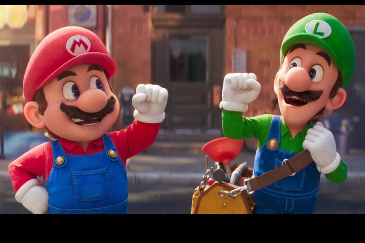 Comparten la posible fecha en la que Super Mario Bros. La Película llegará en Blu-ray