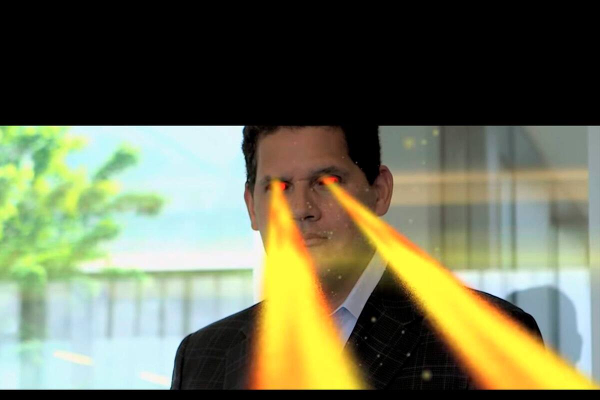Vuelven a preguntar a Reggie sobre Mother 3 y responde de forma épica