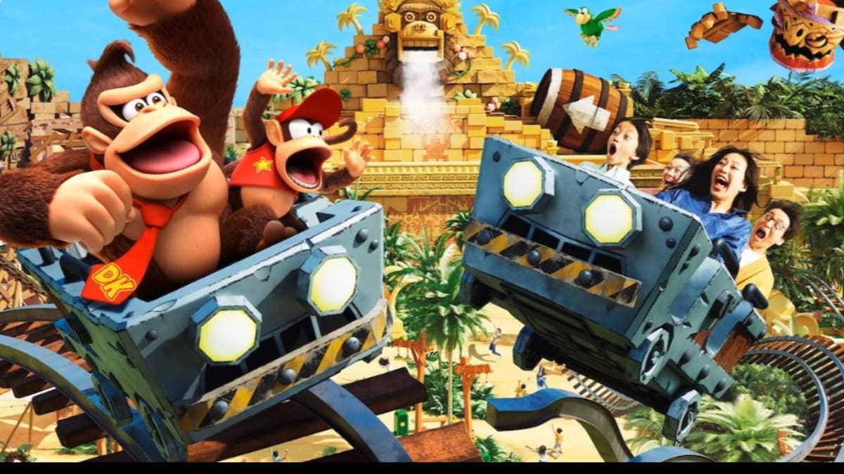Parece que tendrás una experiencia similar a lo visto en Donkey Kong Country