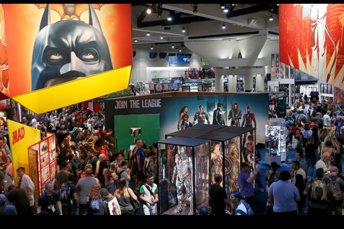 Marvel y DC no llevarán sus películas a Comic-Con @ Home 2021