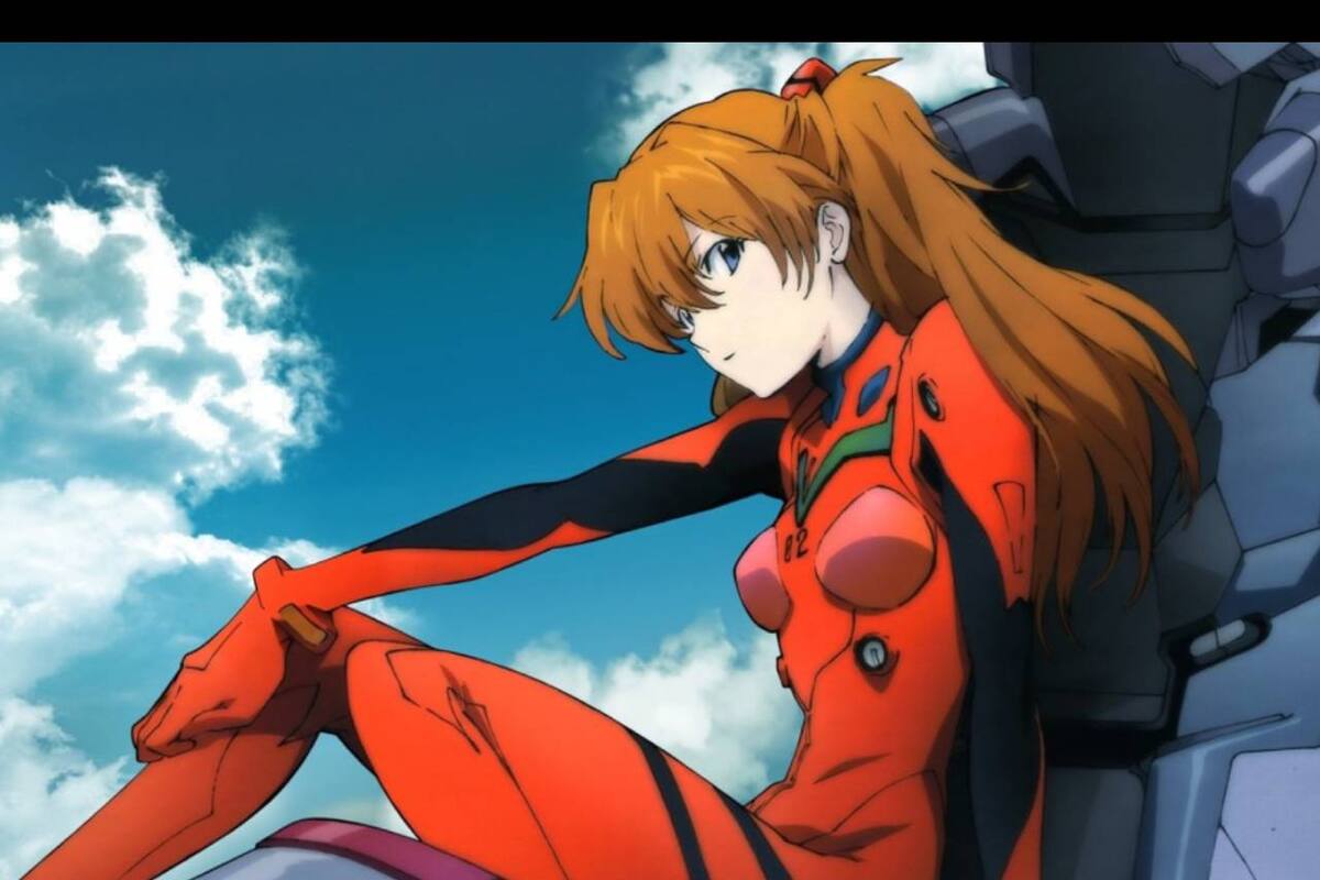 Evangelion: una política de Taiwán se disfraza de Asuka Langley Soryu