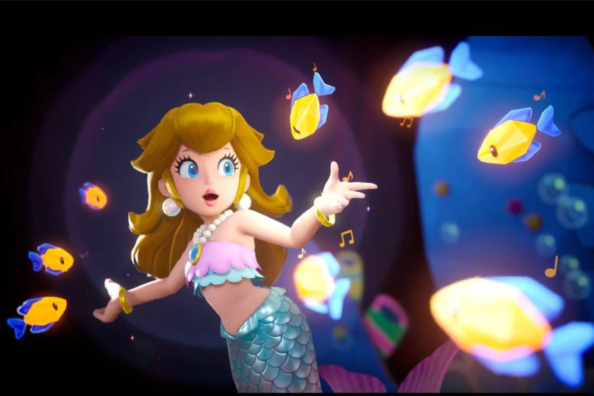 Princess Peach: Showtime! actualiza el tamaño de su descarga y hay buenas noticias
