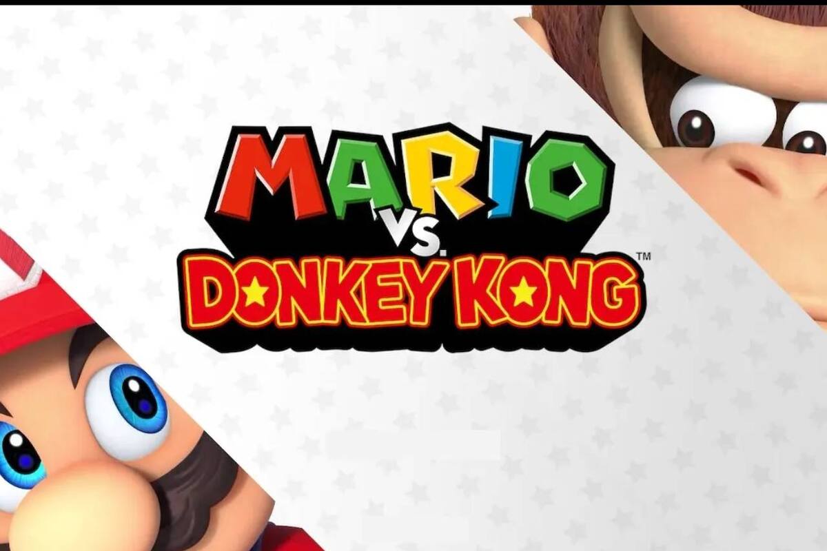 Mario vs. Donkey Kong: el peso del juego para Switch se actualizó