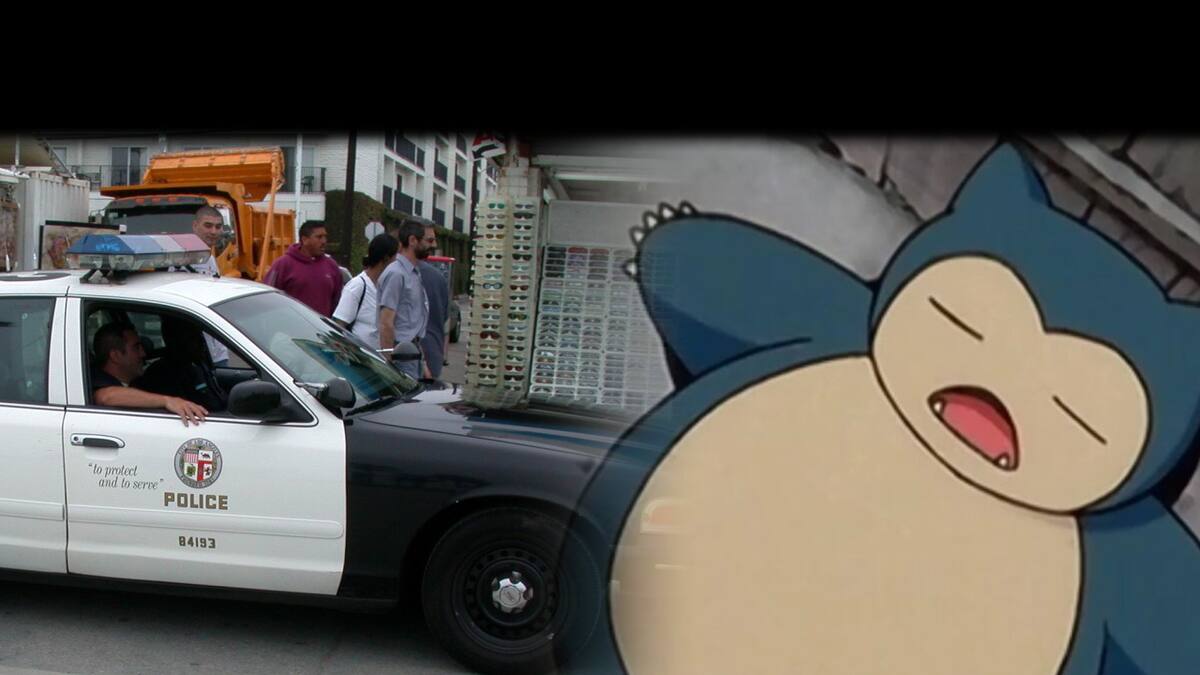 Parece que un Snorlax fue más importante que la justicia