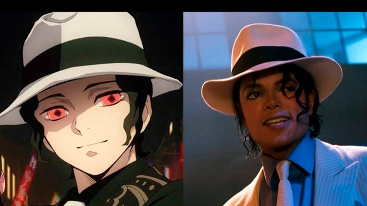 Parece que un vendedor se cansó de que confundieran al villano del anime con el Rey del Pop