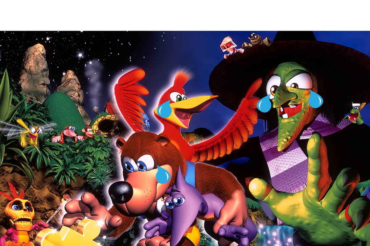 Banjo-Kazooie: fuente confiable comparte malas noticias para los fans de la saga