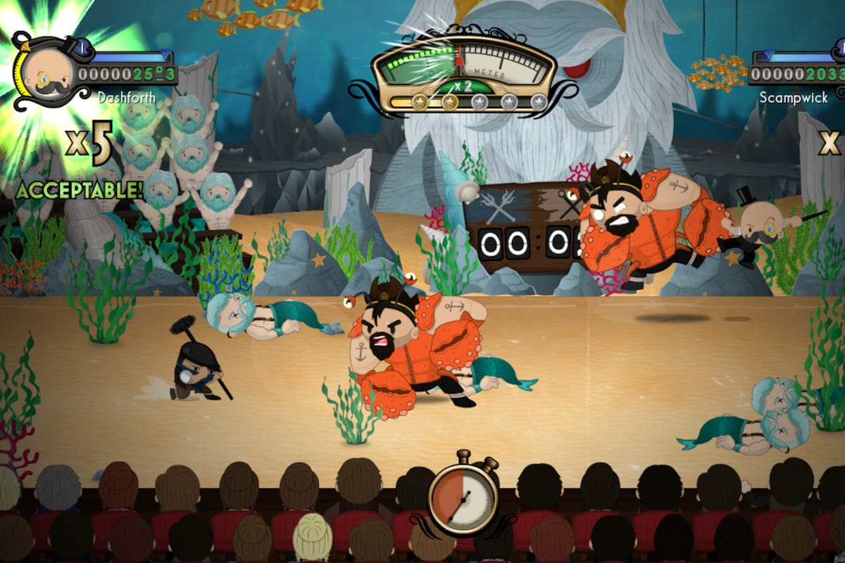 Foul Play: Buena narrativa y personajes