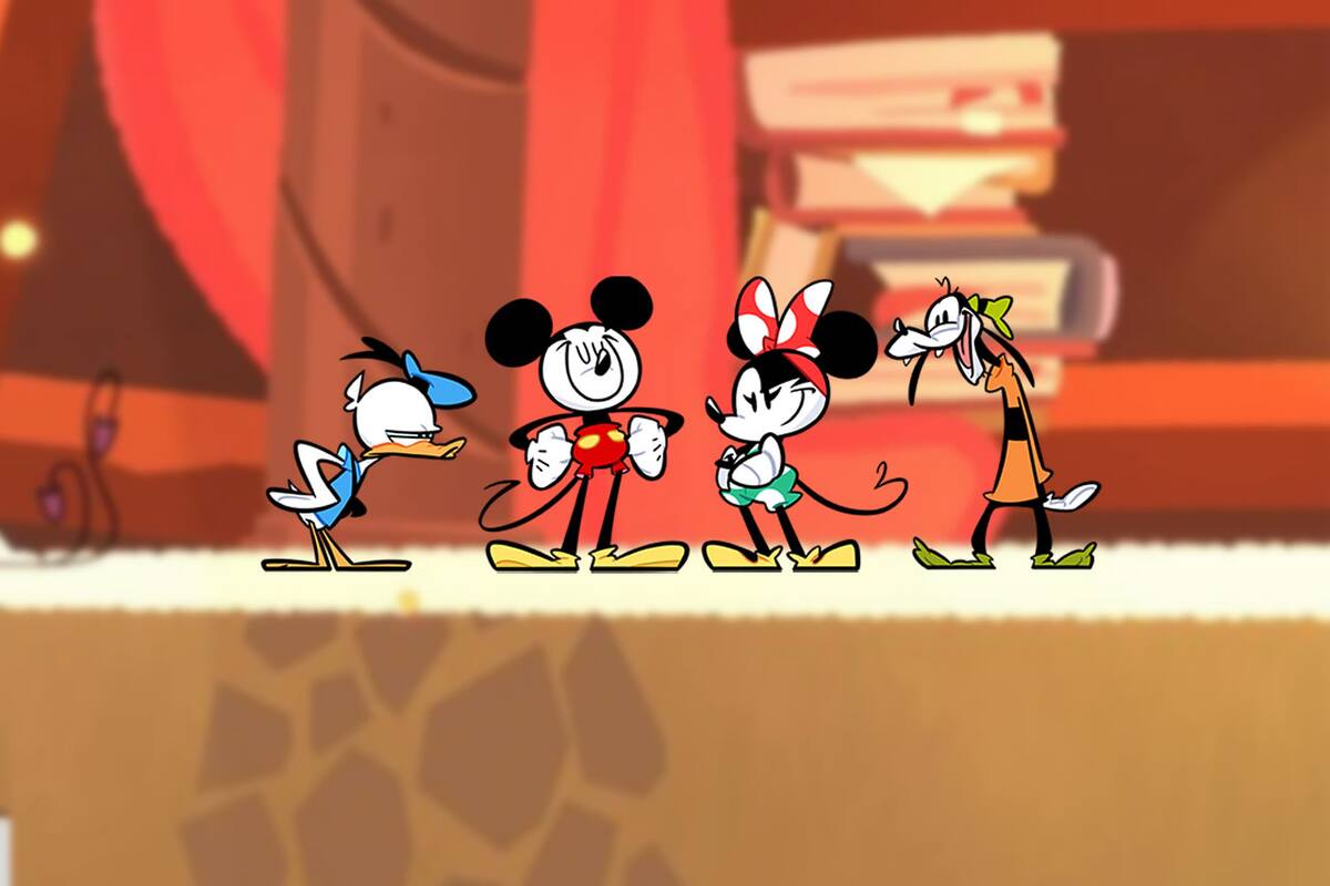 Disney Illusion Island es el tierno metroidvania que no sabíamos que necesitábamos