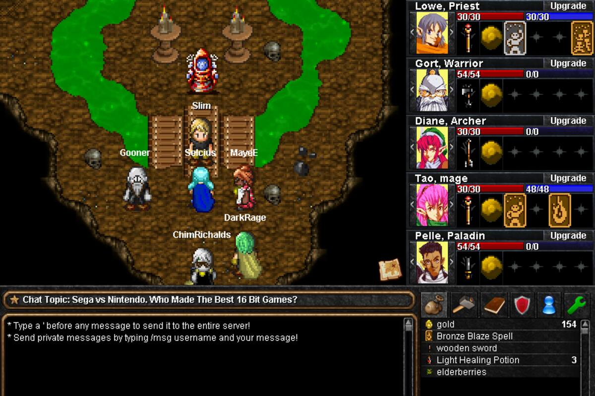 Shining Force Online: Con sabor a clásico