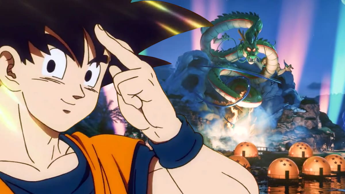 Parque diversiones Dragon Ball